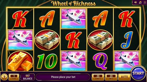 Wheel Of Richness Betsson